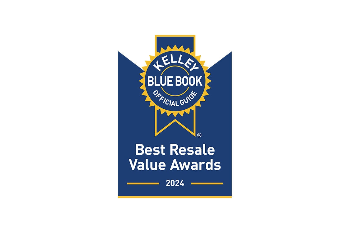 Kelley Blue Book award logo