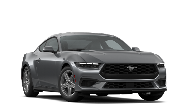 2026 Carbonized Gray Ford Mustang Fastback