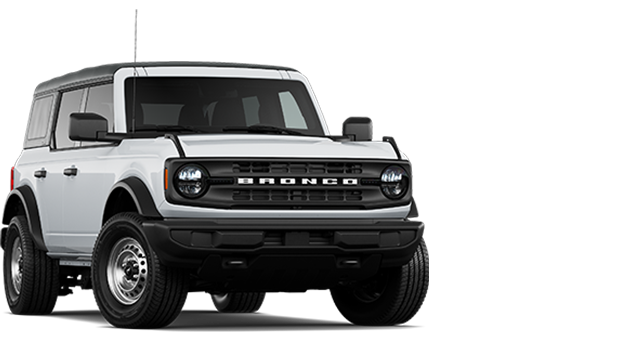 2026 Oxford White Ford Bronco