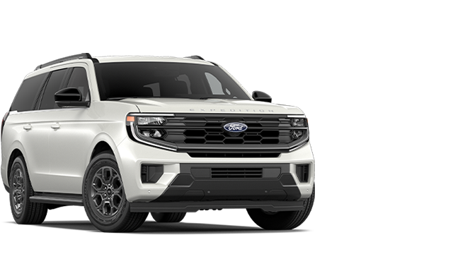 2026 Star White Ford Expedition   	 	 	 	 	