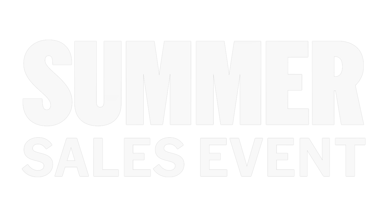 Ford Summer Sales Event logo on a blue background
