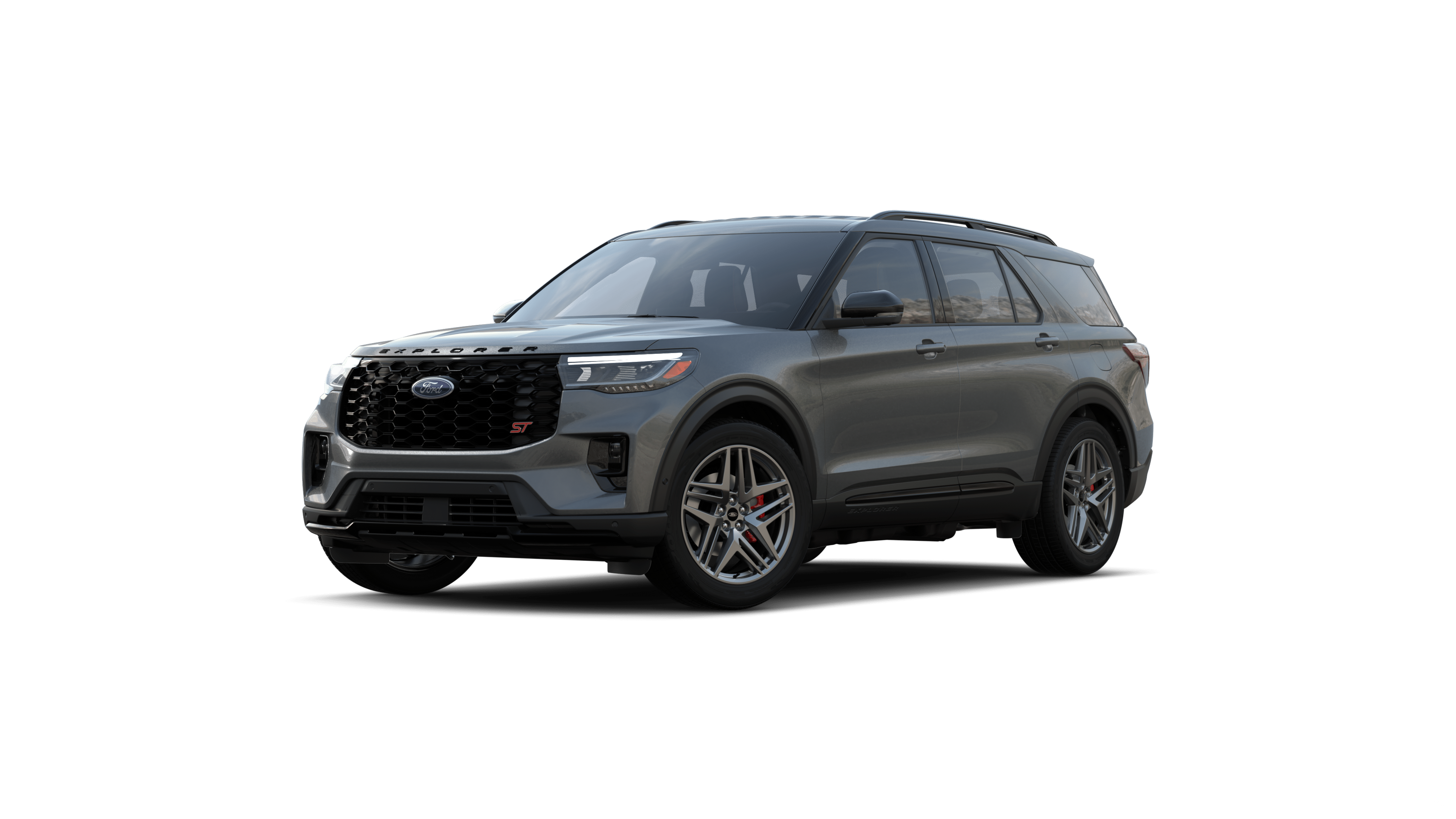 Side view of 2025 Ford Explorer® ST