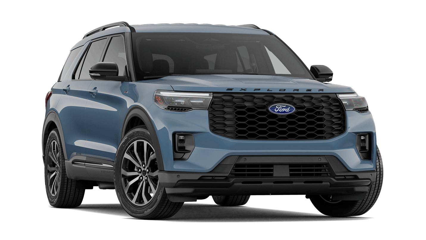 A 2027 Ford Explorer® ST-Line SUV