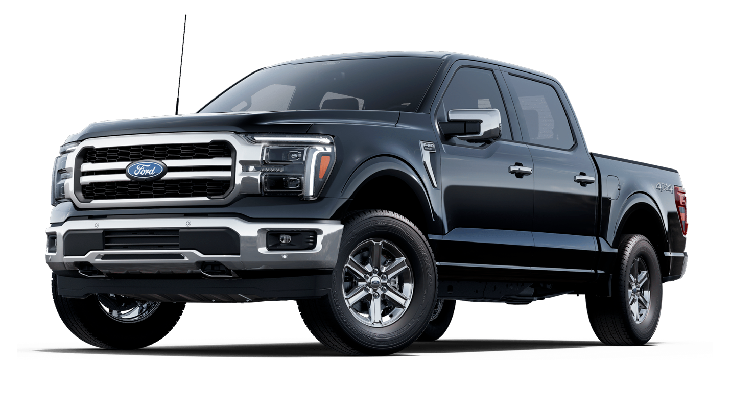 A 2025 Ford F-150® Lariat® model
