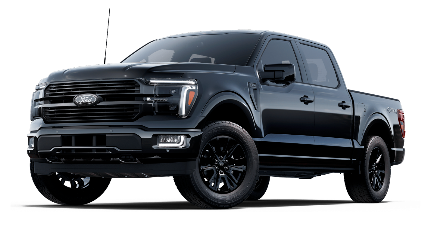 A 2025 Ford F-150® Platinum® model