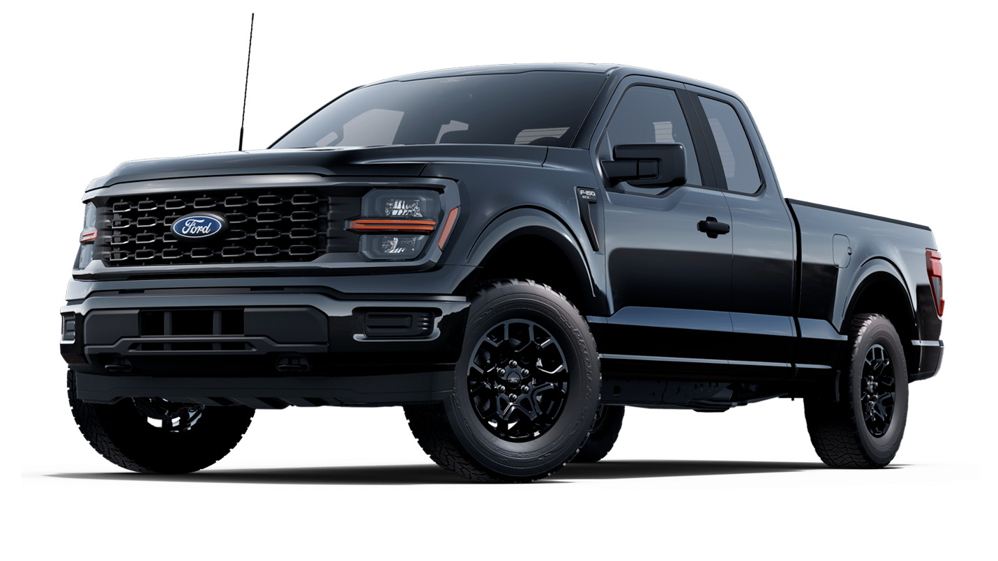 A 2025 Ford F-150® STX model
