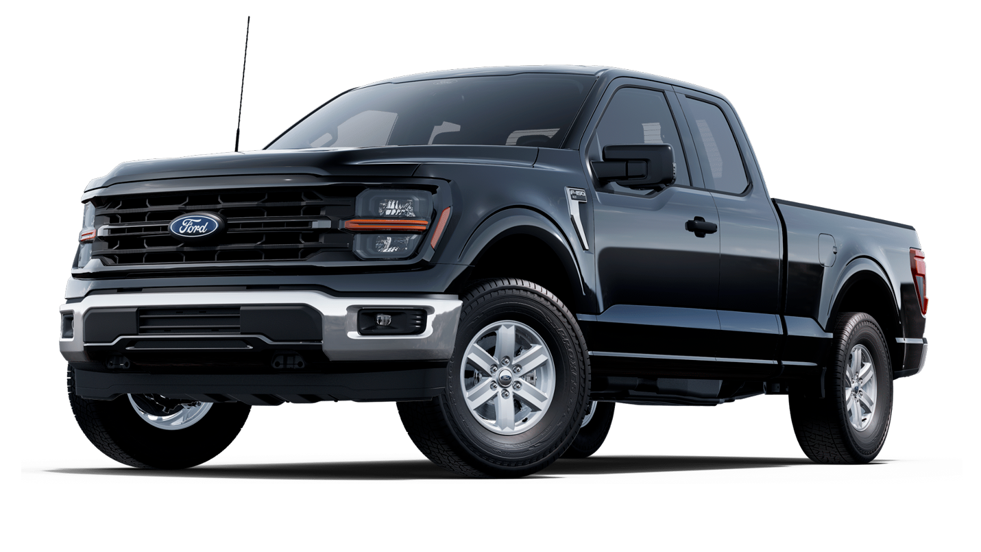 A 2025 Ford F-150® XLT model