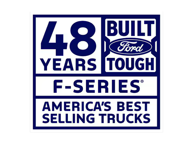 Logo for F-Series: Best Selling Truck for 48 Years