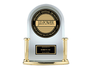 2025 J.D. Power Award for F-150® Pickup