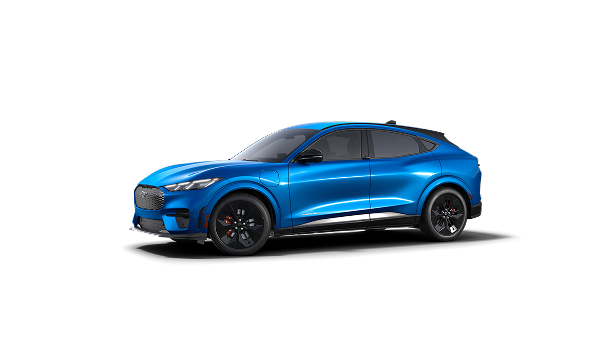 2025 Ford Mustang Mach-E® GT in Velocity Blue