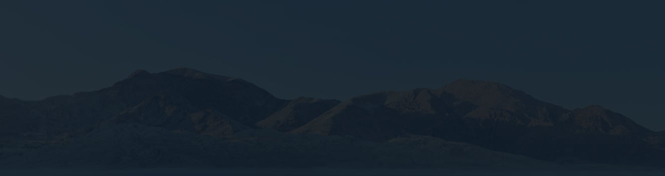 Desert mountain range background