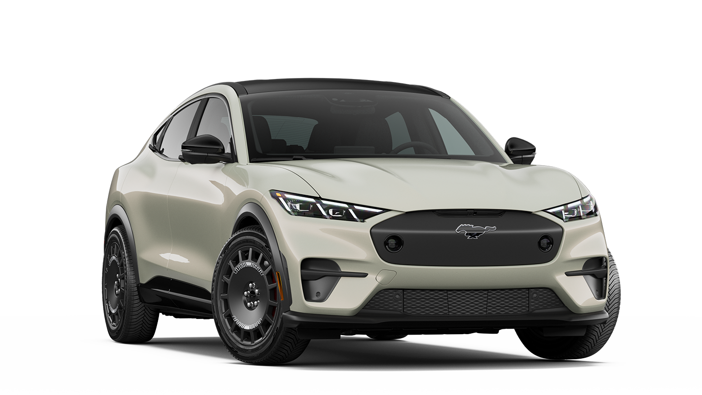 A 2026 Ford Mustang Mach-E® Rally model