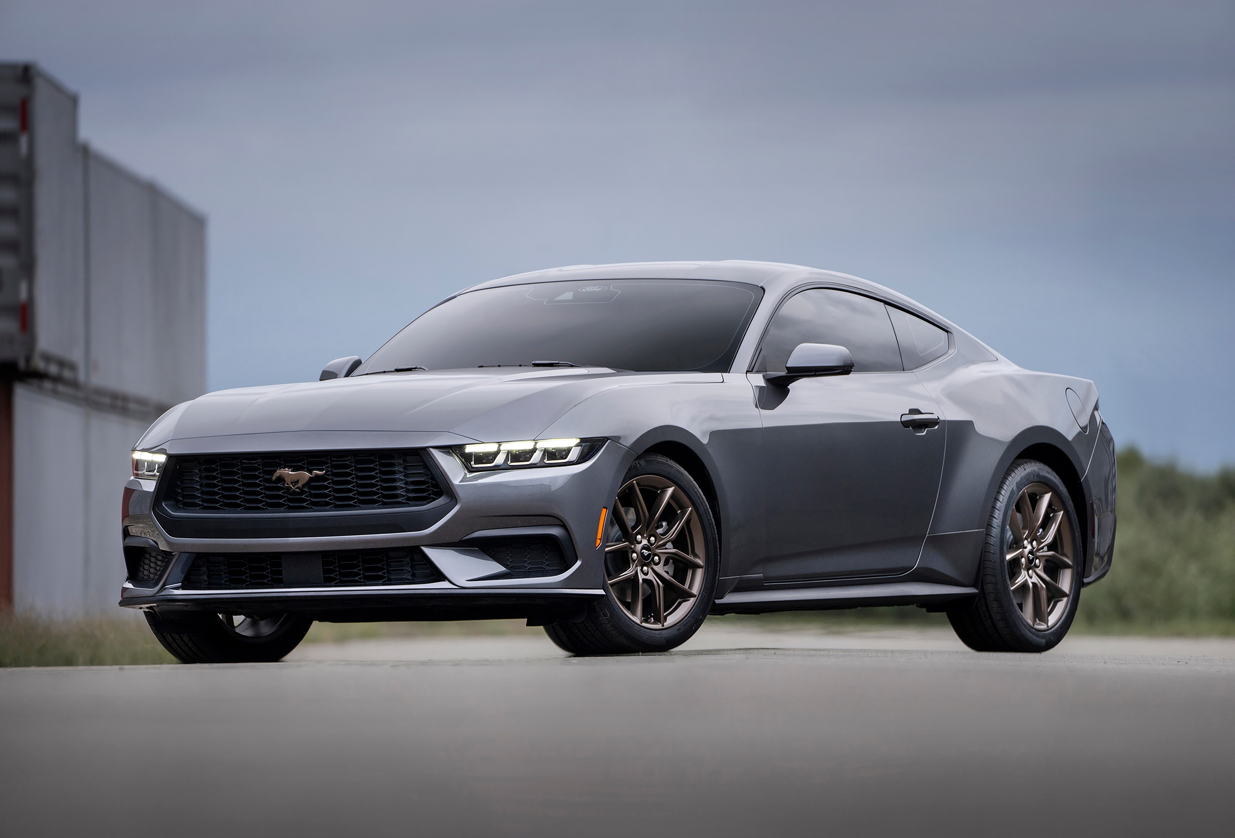 2026 Ford Mustang® fastback with available Bronze Appearance Package