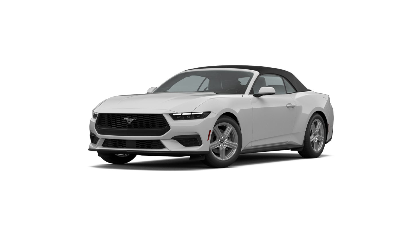 2026 Ford Mustang® EcoBoost® convertible