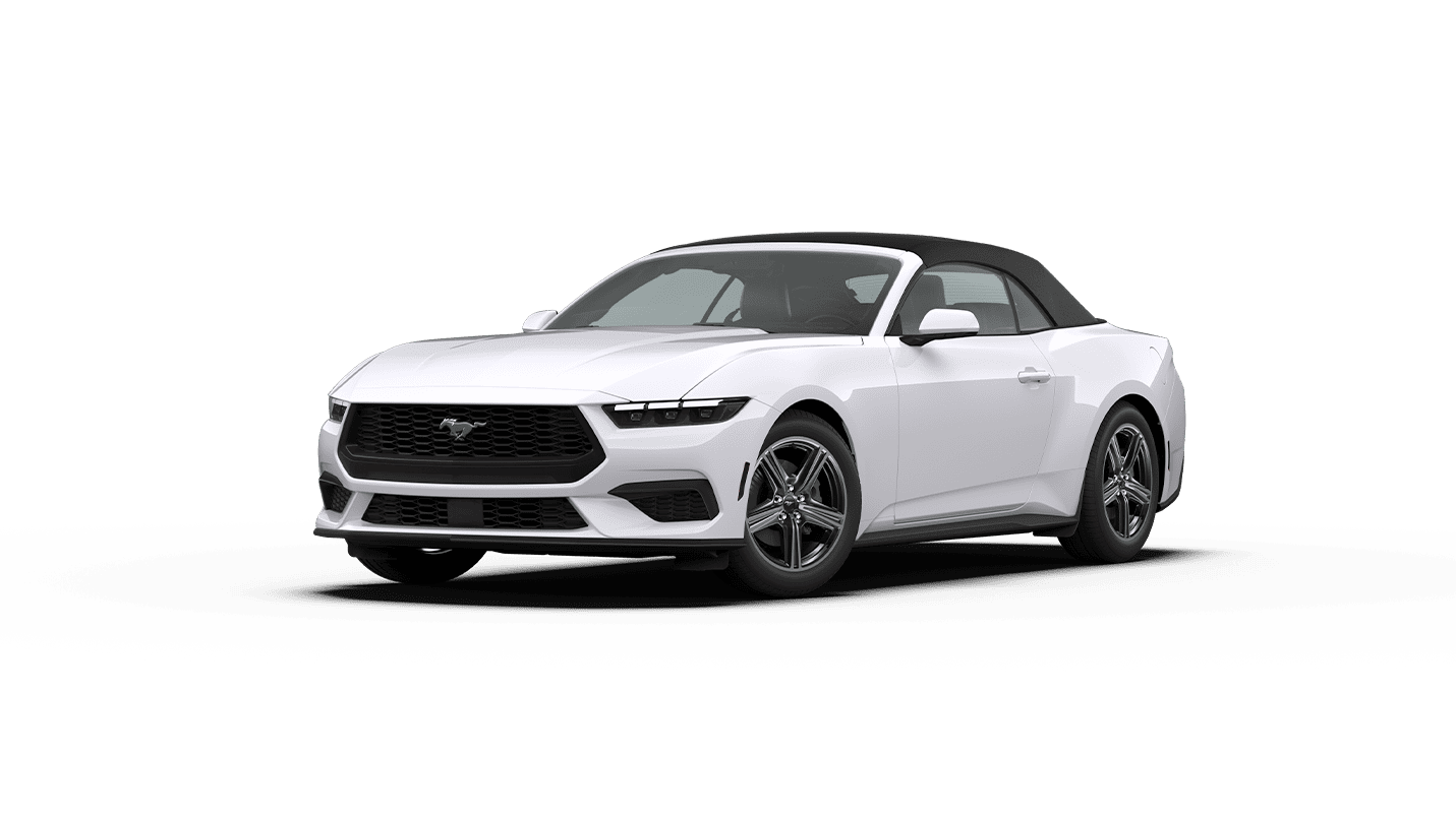 2026 Ford Mustang® EcoBoost® Premium convertible