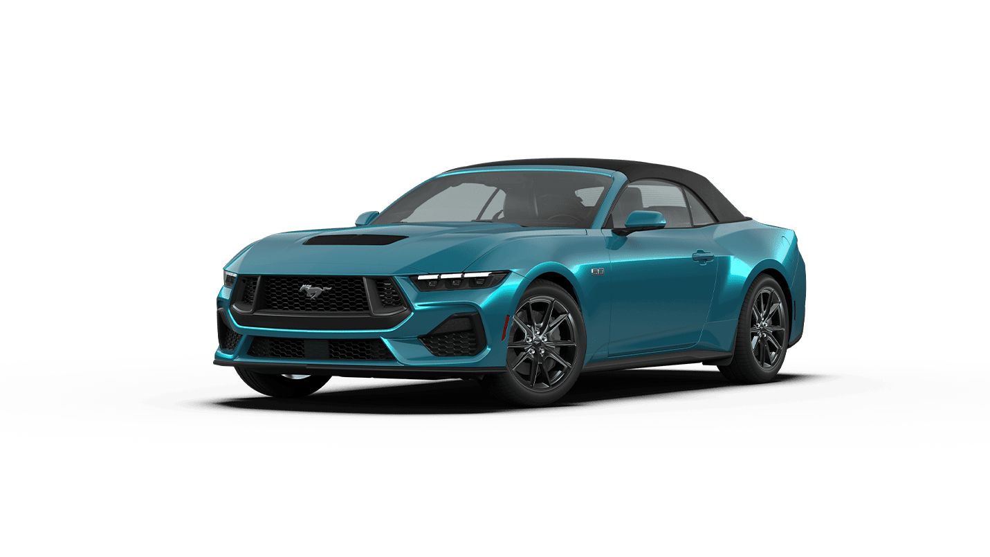 2026 Ford Mustang® GT Premium convertible
