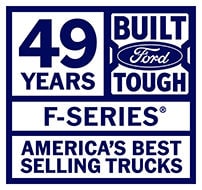 Logo for F-Series: Best-selling Truck for 49 Years