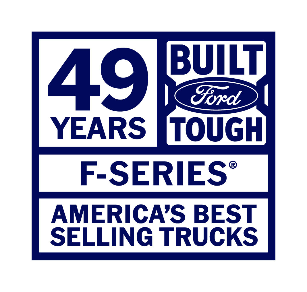 Logo for F-Series: Best-selling Truck for 49 Years