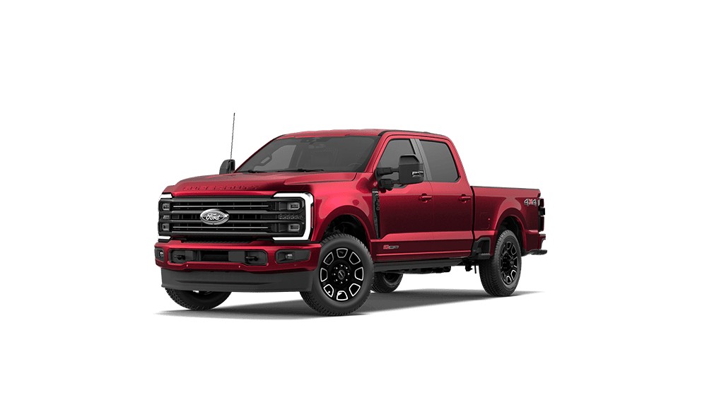 2027 Ford Super Duty® F-350® Platinum® pickup