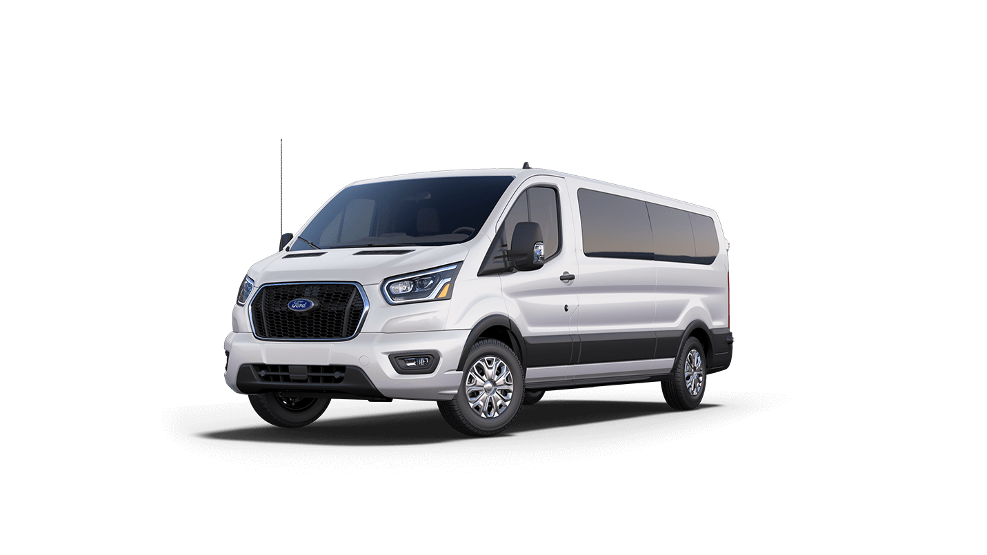 A 2025 Ford Transit® Passenger Van XLT