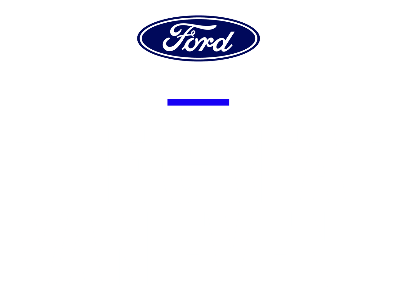 Logo de Evento de Verano Ford sobre un fondo azul
