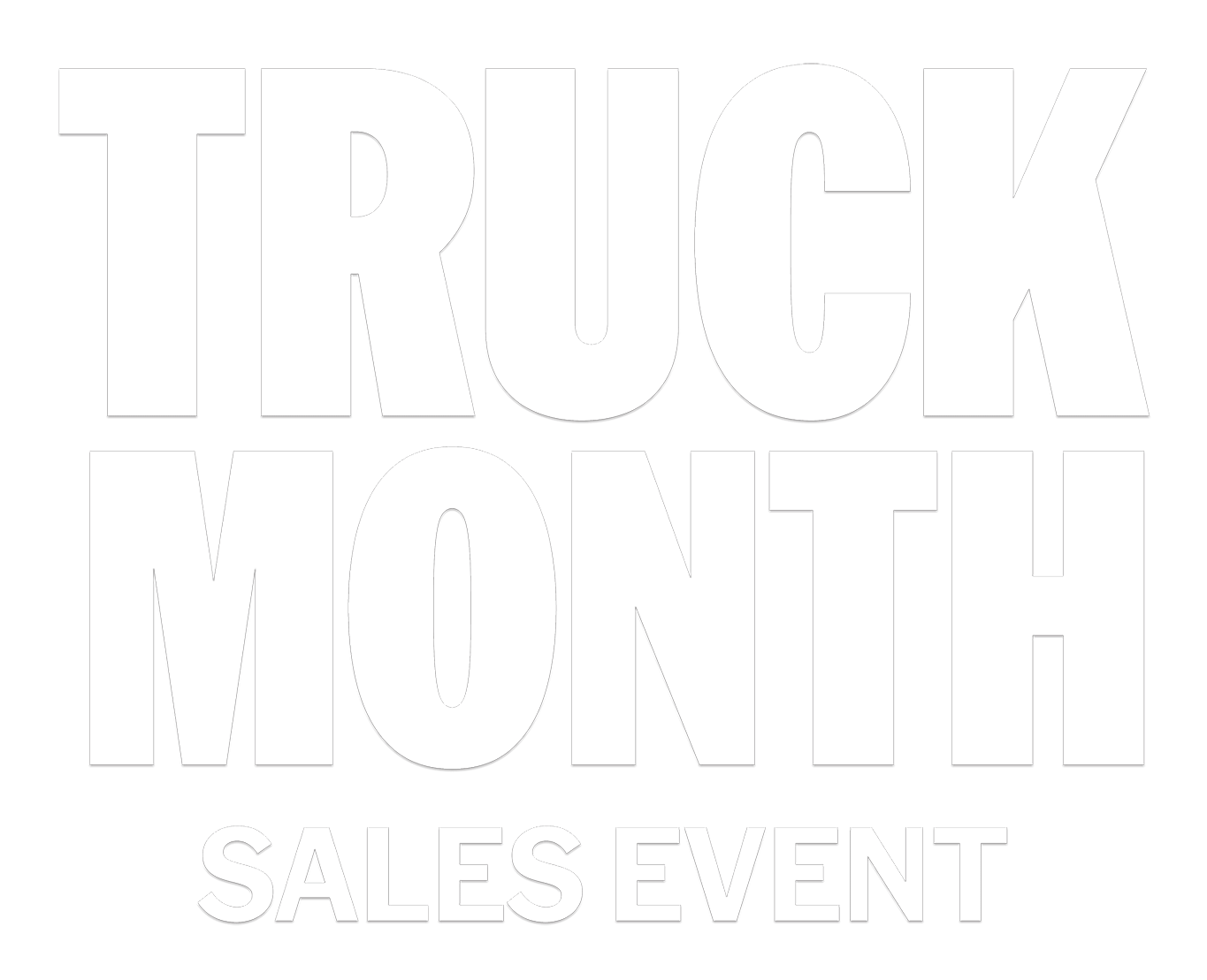 Ford Truck Month Logo