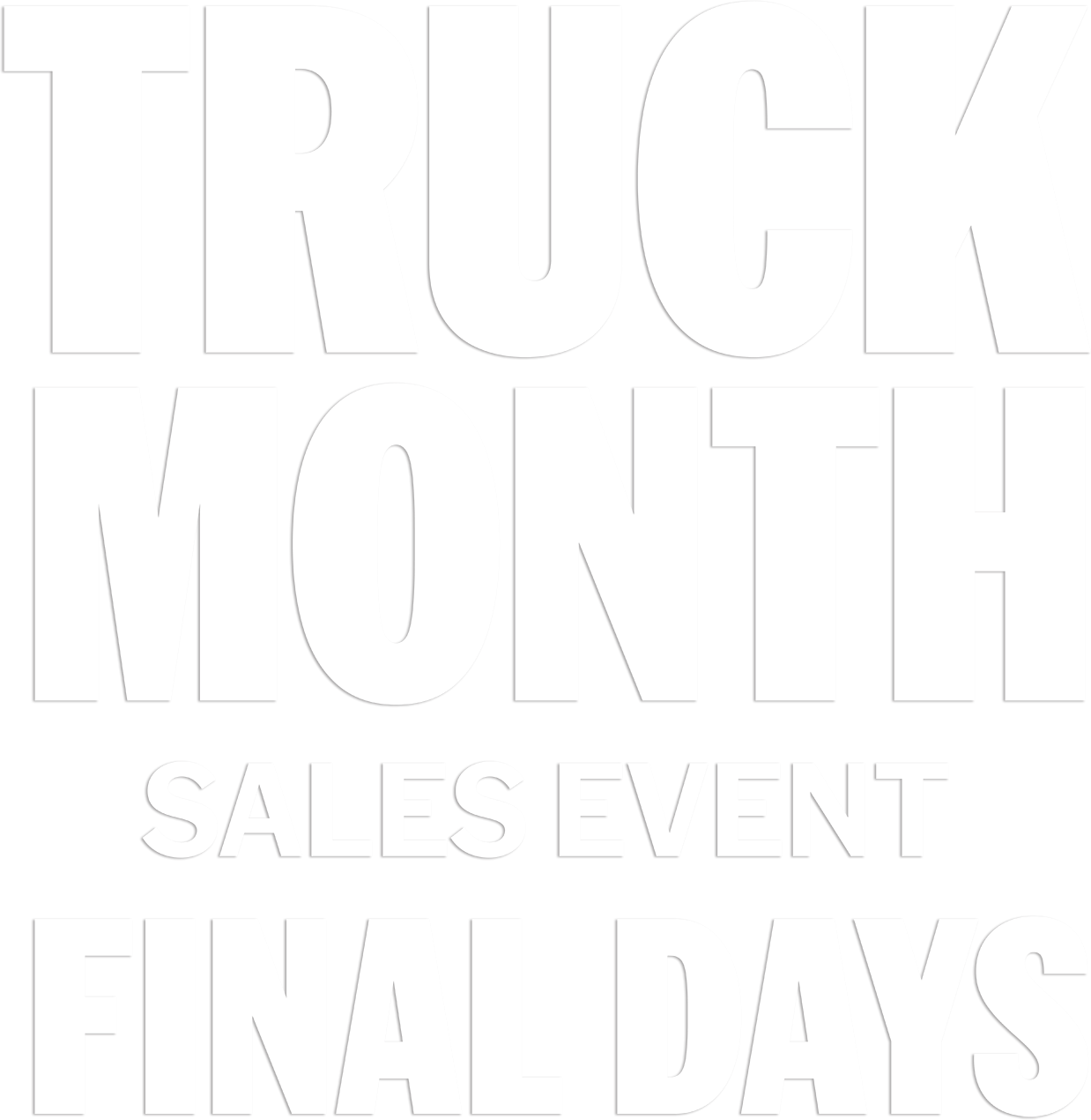 Ford Truck Month Logo