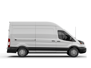 A Ford E-Transit™ van