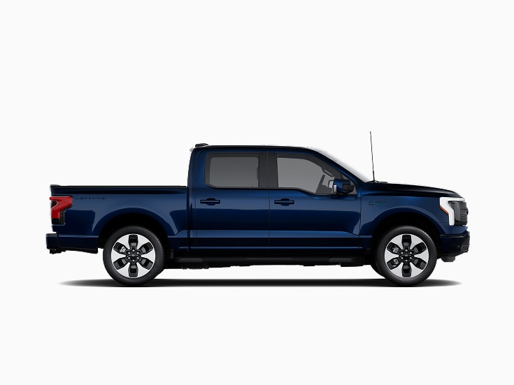 A Ford F-150 Lightning® truck