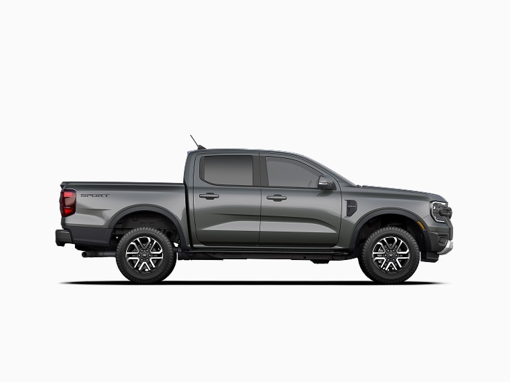 A Ford Ranger® truck