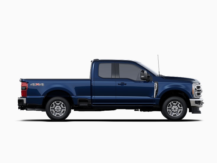 A Ford Super Duty® truck