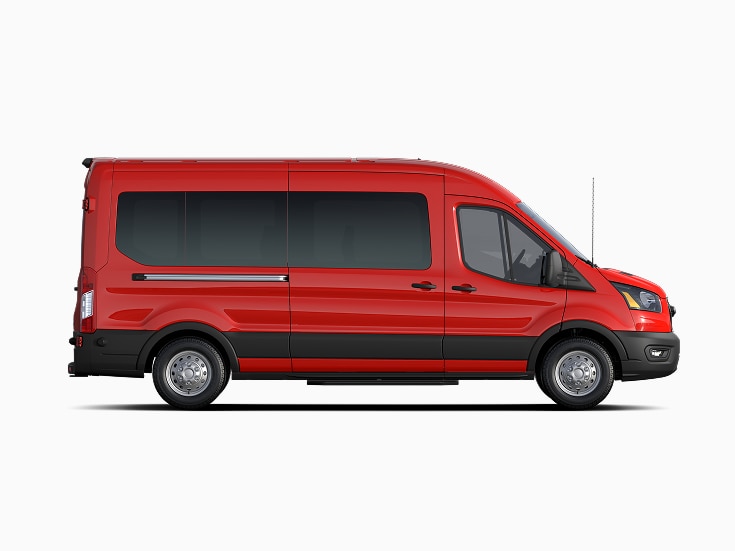 A Ford Transit® van