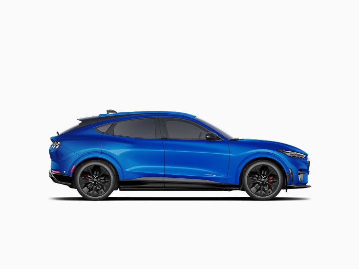 A 2025 Ford Mach-E® vehicle