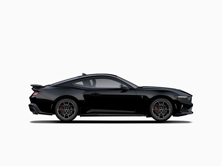 A 2025 Ford Mustang® vehicle