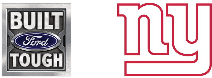 Ford New York Giants Logo
