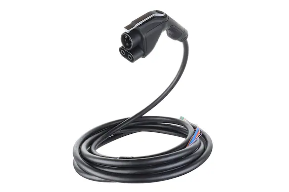 Charge Cable with Coupler - Ford Charge Station Pro Main Image
