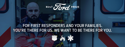 For First Responders and Your Families. You are there with us. We want to be there for you.
