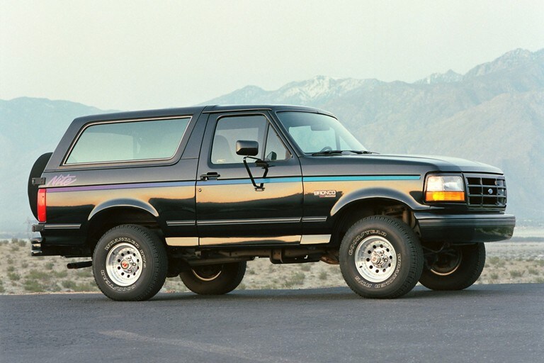 4th Generation Bronco 1987 1991 The Aerodynamic Age Ford Bronco History