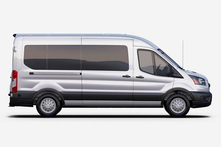 A 2022 Ford Transit® van