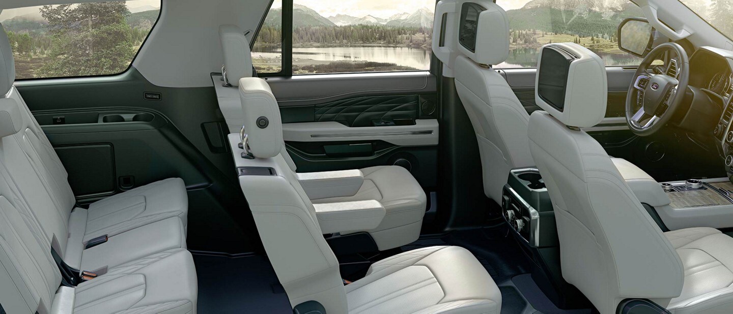 2018 Ford Expedition Suv 3rd Row Seating For 8 Passengers