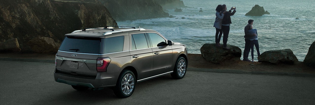 2018 Ford® Expedition SUV | 3rd Row Seating for 8 ...
