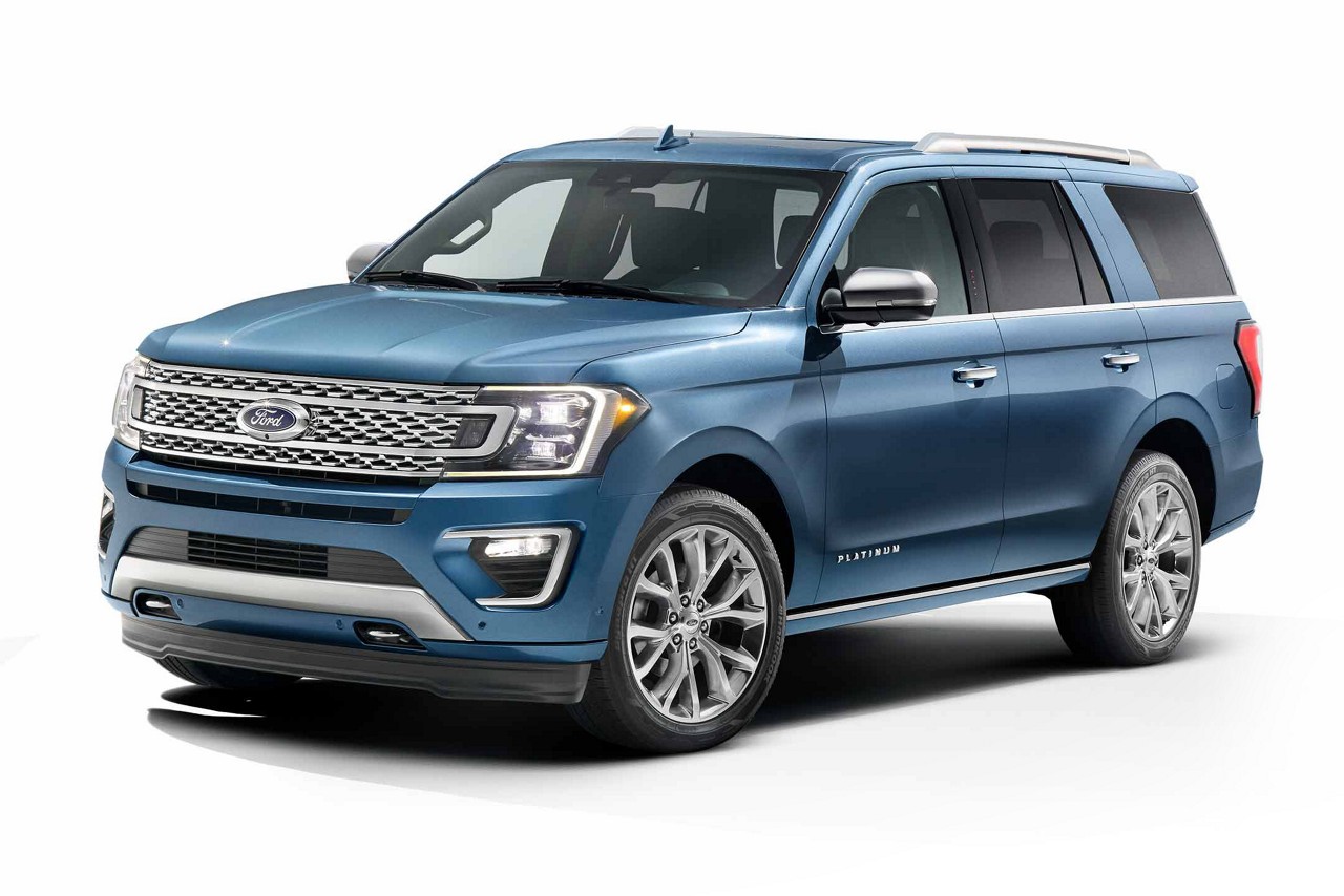 2018 ford expedition suv 3rd row seating for 8 passengers ford com