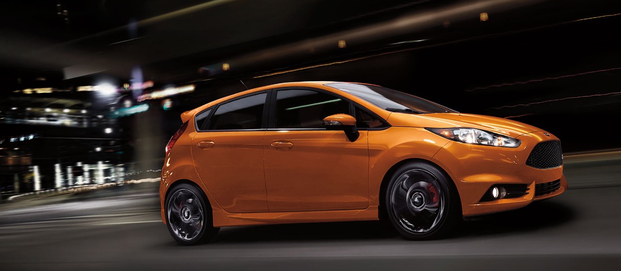 Fiesta ST 2019 en Orange Spice Metallic Tri coat