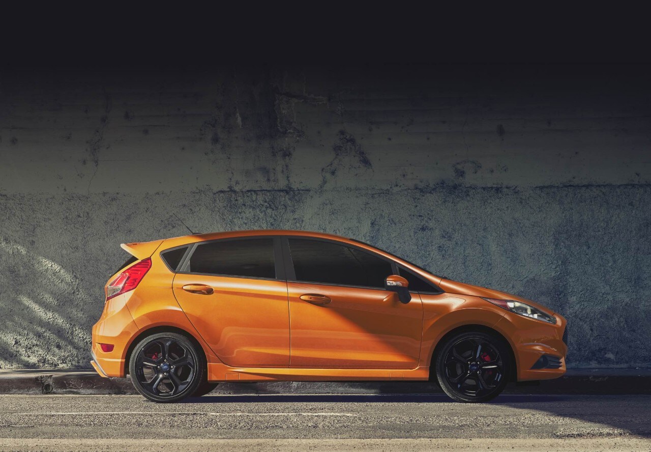Fiesta ST 2019 de perfil