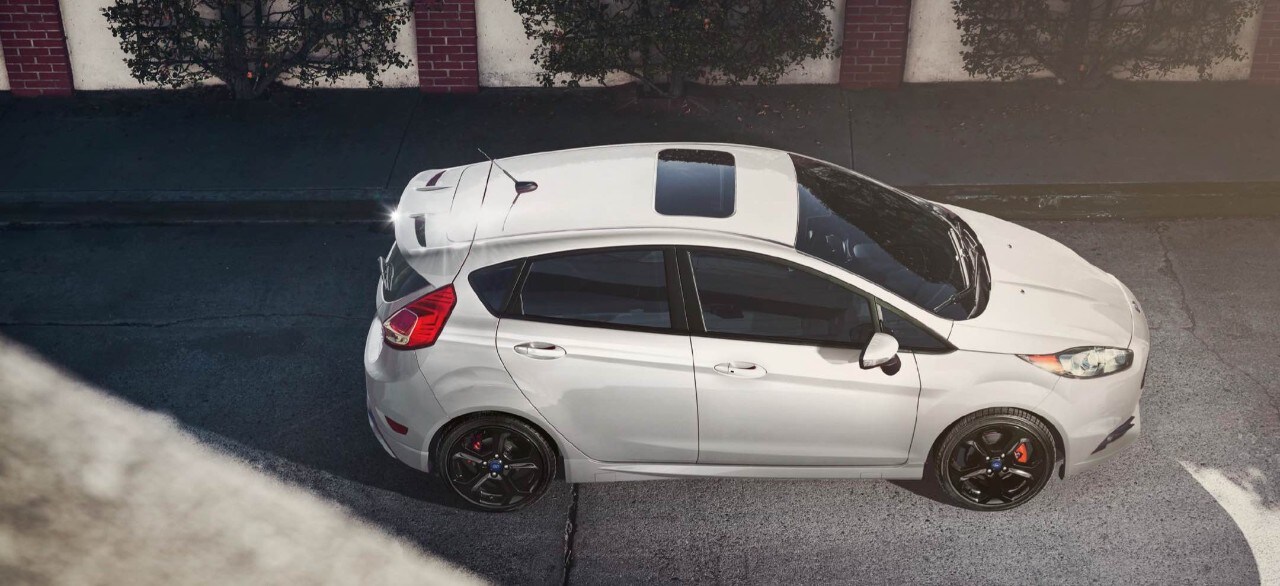 Asientos RECARO con emblema del Fiesta ST 2019