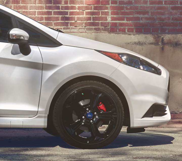 Fiesta ST 2019 de perfil