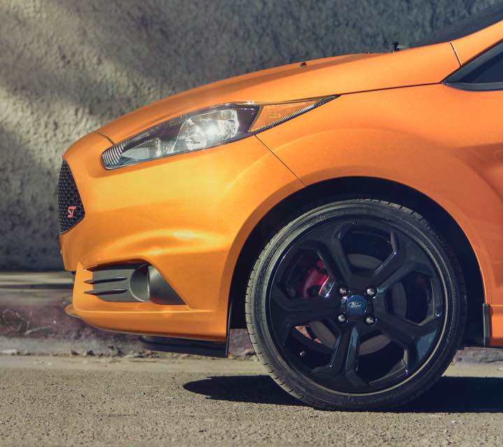 Fiesta ST 2019