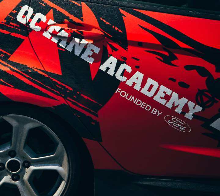 Fiesta ST 2019 en Orange Spice Metallic Tri-coat