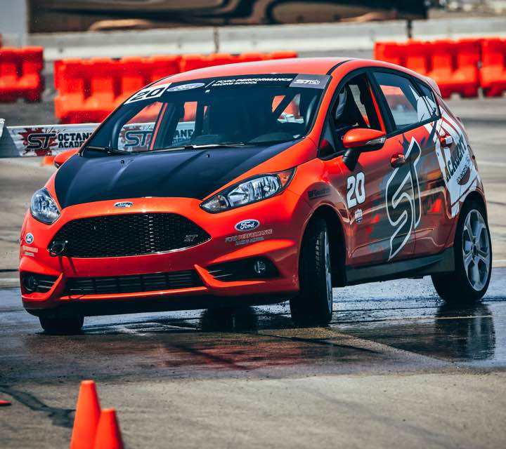 Fiesta ST 2019 en Orange Spice Metallic Tri-coat