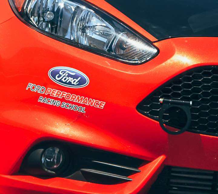 Fiesta ST 2019 en Orange Spice Metallic Tri-coat